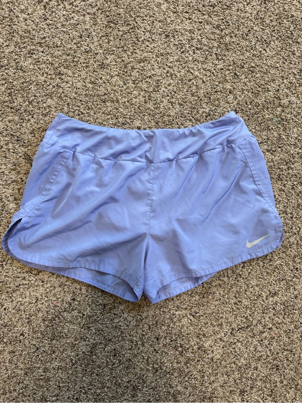 Nike Women’s Lavender Athletic Running Shorts